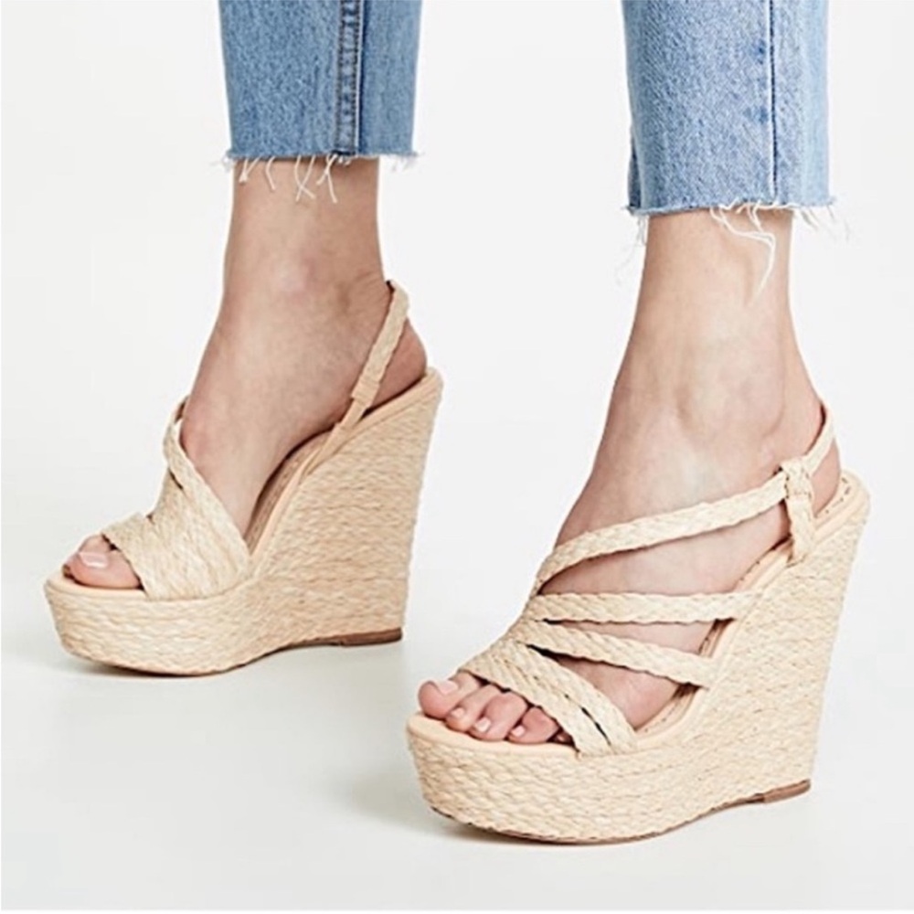 Alice and Olivia Wedges